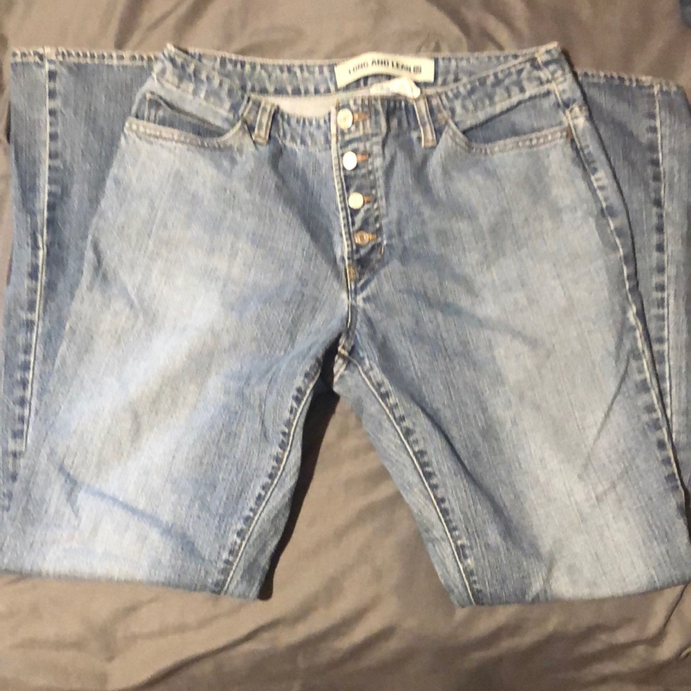 Wide leg GAP jeans